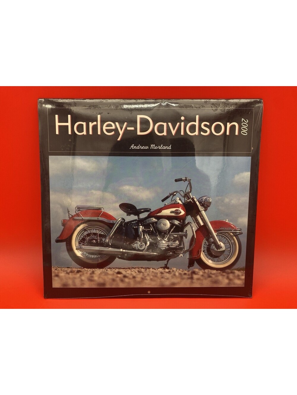 Harley-Davidson 2000 Calendar - Sealed - Will Match 2028!